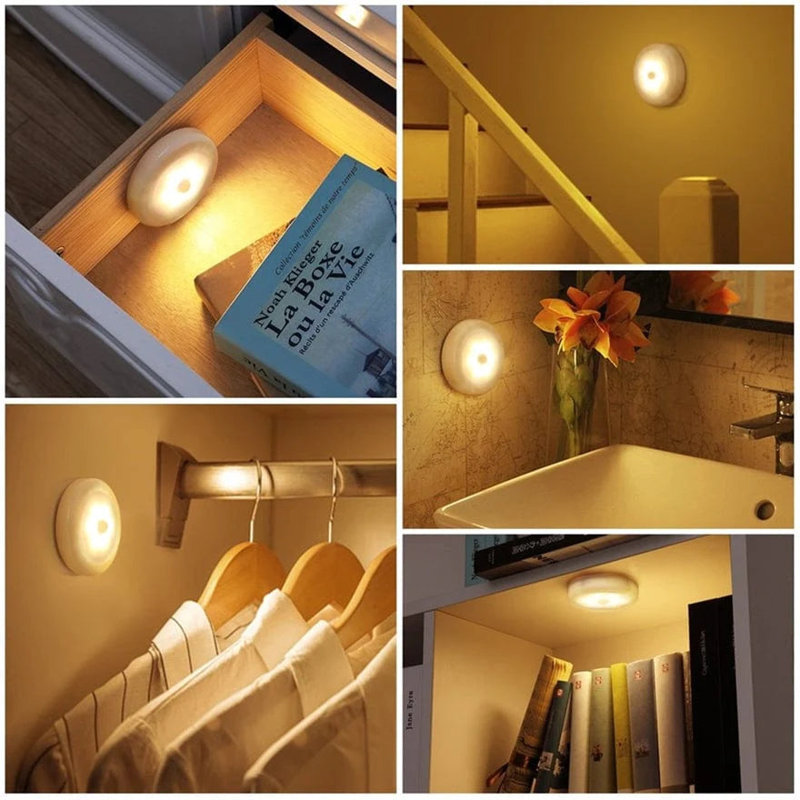 Illuminate with Ease: Discover the Brillar Wireless Peel n Stick Lights with COB LED Technology