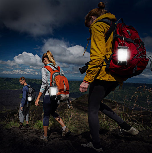 Illuminate Every Adventure with the Brillar Compact Lantern