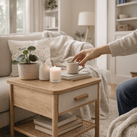 🌼 Creating a Calmer Home — Simple Ways to Bring More Ease Into Your Space