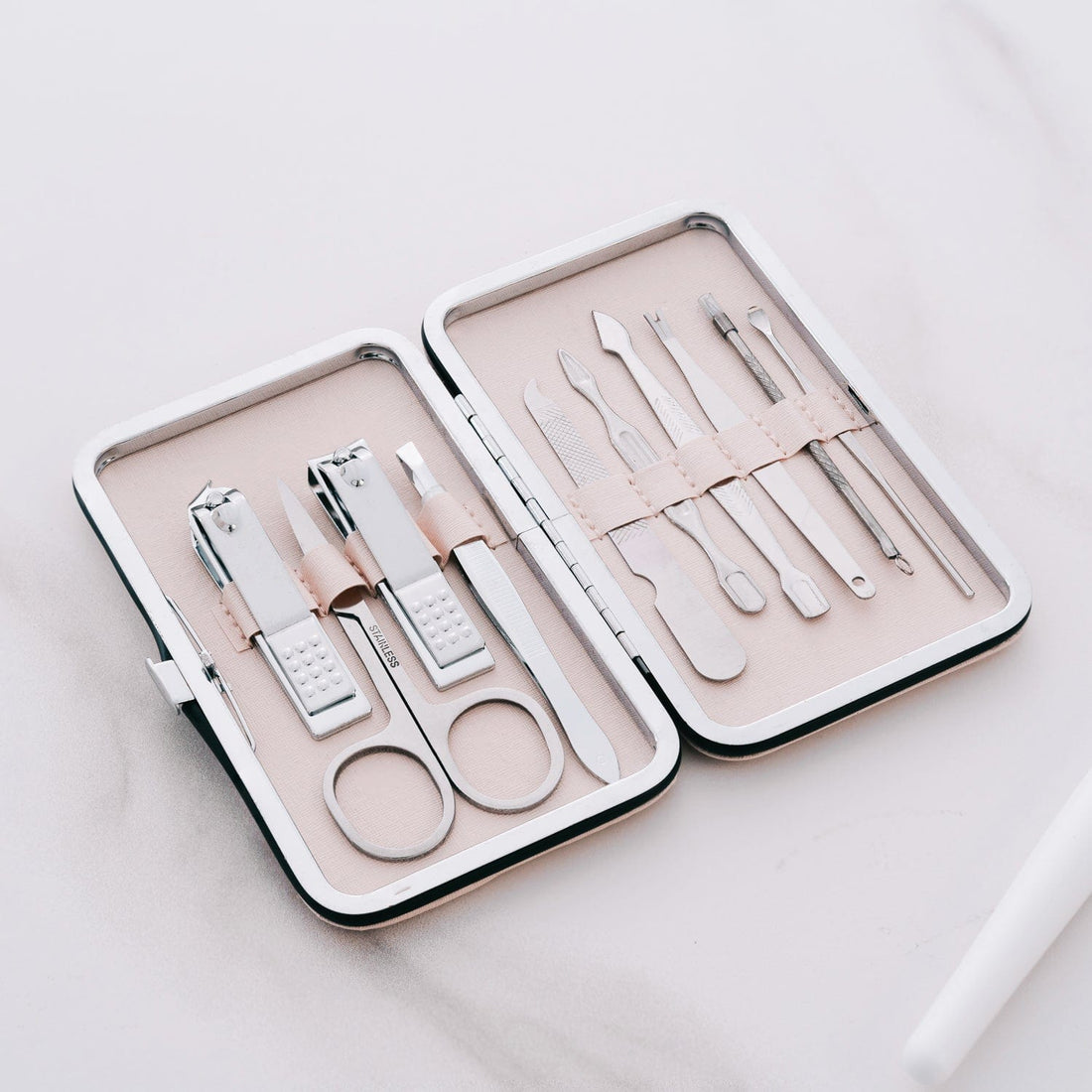 Pristine Nails Anywhere You Go – The Remology 10-Piece Manicure Set