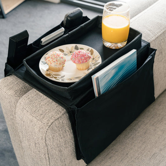Armrest Organizer for Couches – Smart Living Room Storage Solution