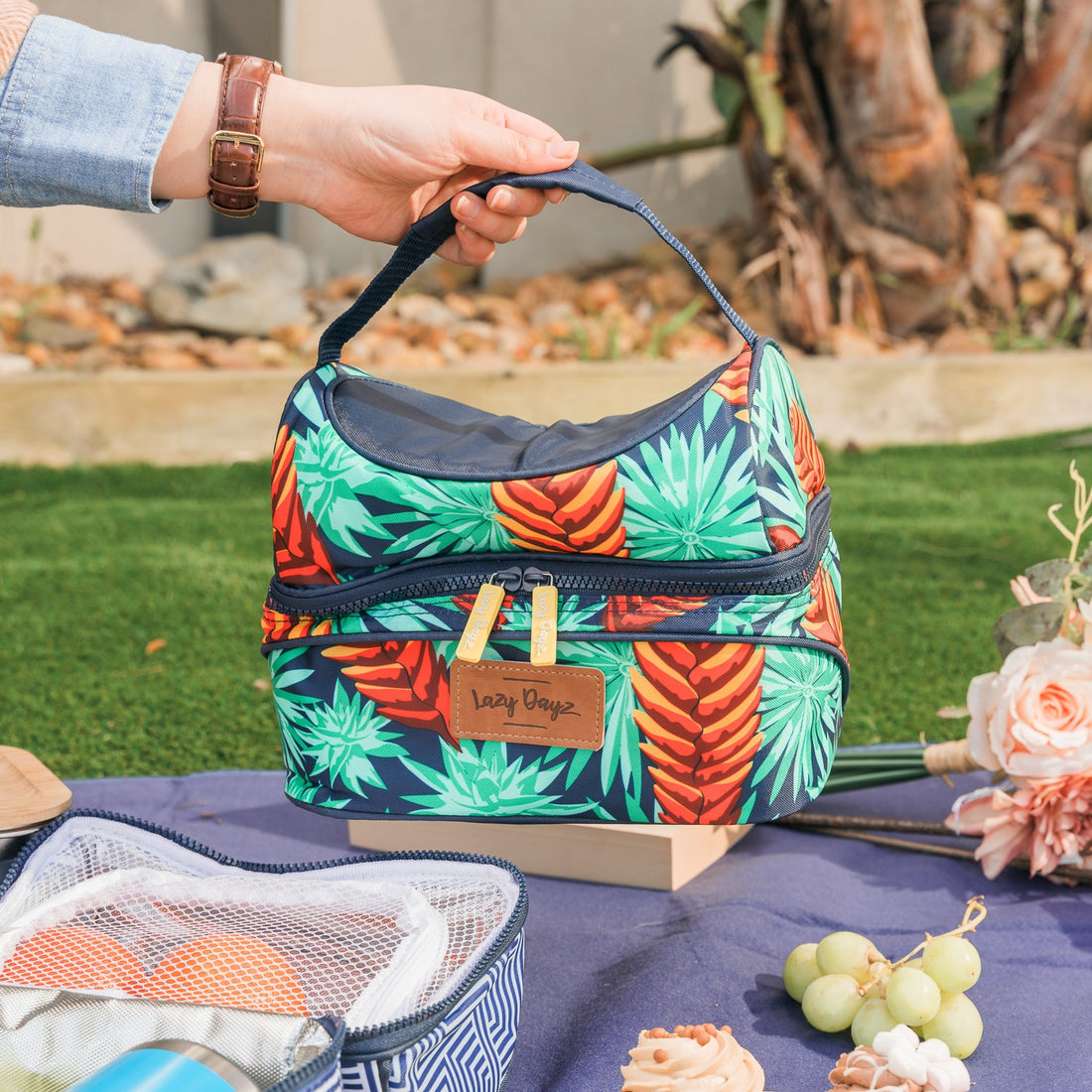 Premium Insulated Lunch Cooler – Keep Meals Fresh From Morning Until Lunch