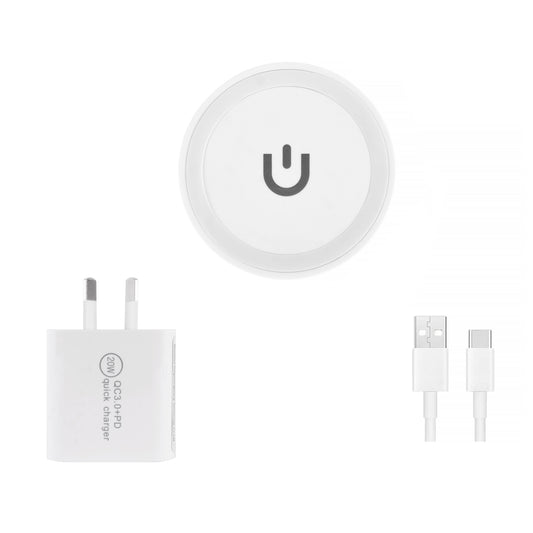 Ultimate 20W USB C & USB A Fast Charging Wall Charger with 15W Qi Wireless Charging Pad: The Complete Charging Solution for Your Devices