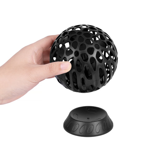 Stay Cool Anywhere with the Battery-Powered Mini Desktop Fan