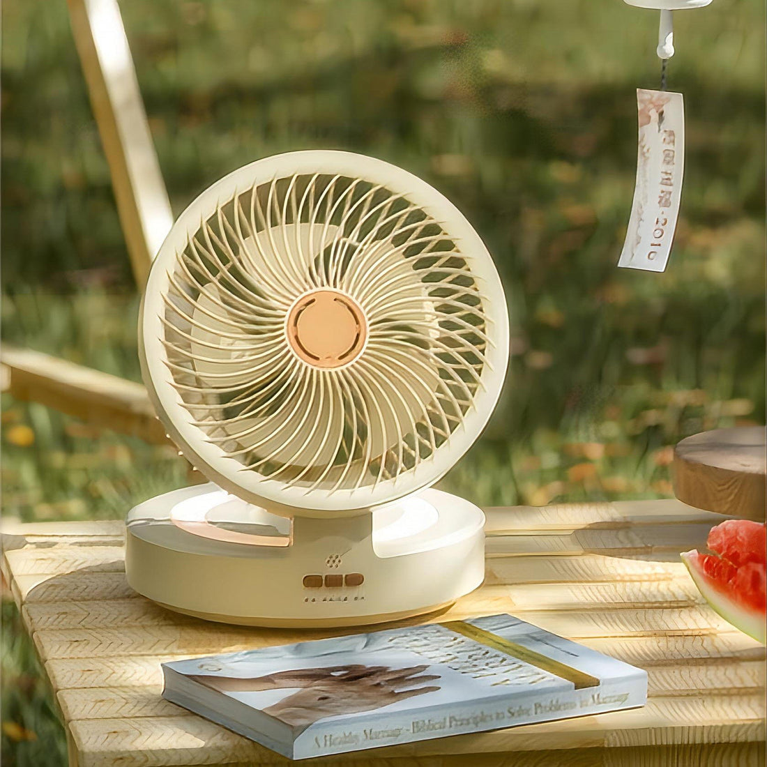 Adjustable Airflow for Your Desk and Bedside