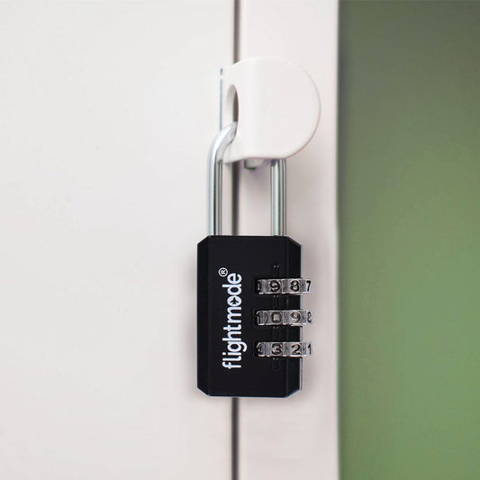 Premium 2-Pack Combination Padlocks – Keyless Security for Travel & Everyday Use