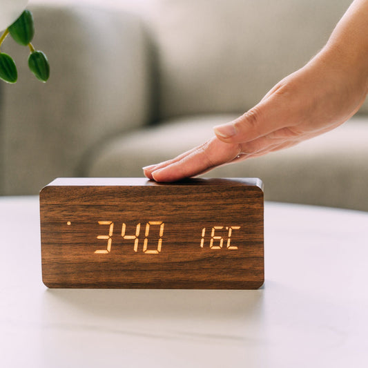 LED Digital Alarm Clock: A Stylish and Functional Addition to Your Home