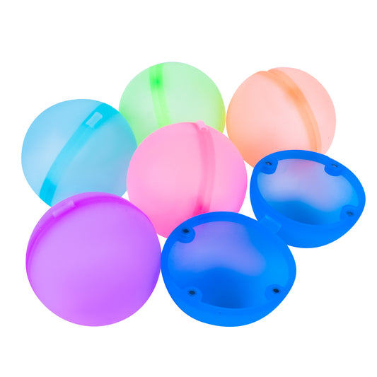 Dive into Fun with Magnetic Closure Reusable Silicone Water Splash Bombs
