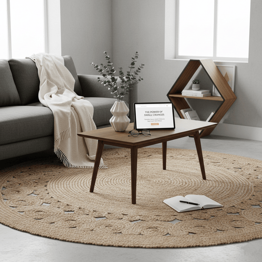 🌿 Small Changes, Big Impact — 5 Easy Ways to Refresh Your Home