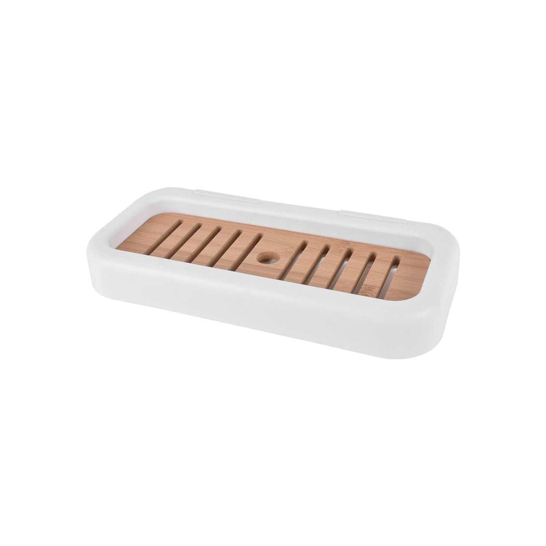 Upgrade Your Bathroom Organization with the Bamboo Rack Shower Wall Caddy