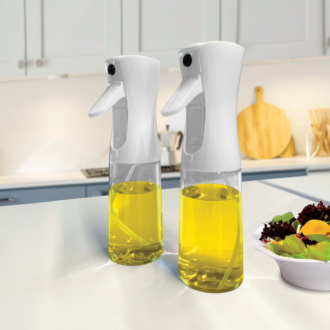 Why the COOK EASY 2 Pcs Refillable Oil Spray Bottles Make Everyday Cooking Lighter and Cleaner