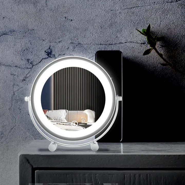 Unveil Your Beauty with Brilliance: The Clevinger San Marino 3x Magnifying LED Illuminated Makeup Beauty Mirror