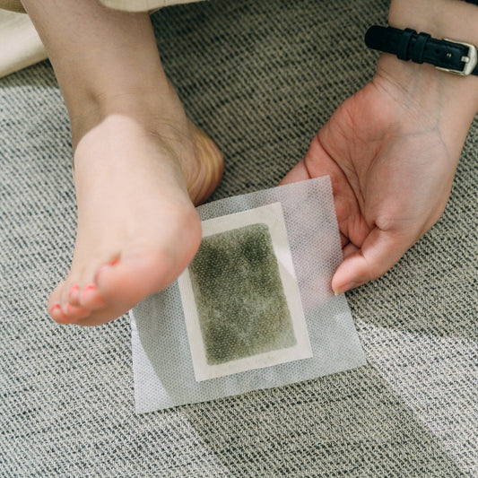 Natural Detox Foot Pads for Better Sleep and Overall Well-Being | 100% Herbal Ingredients