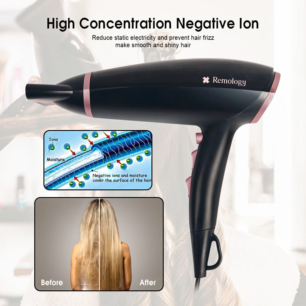 Salon-Style Drying Made Easy at Home