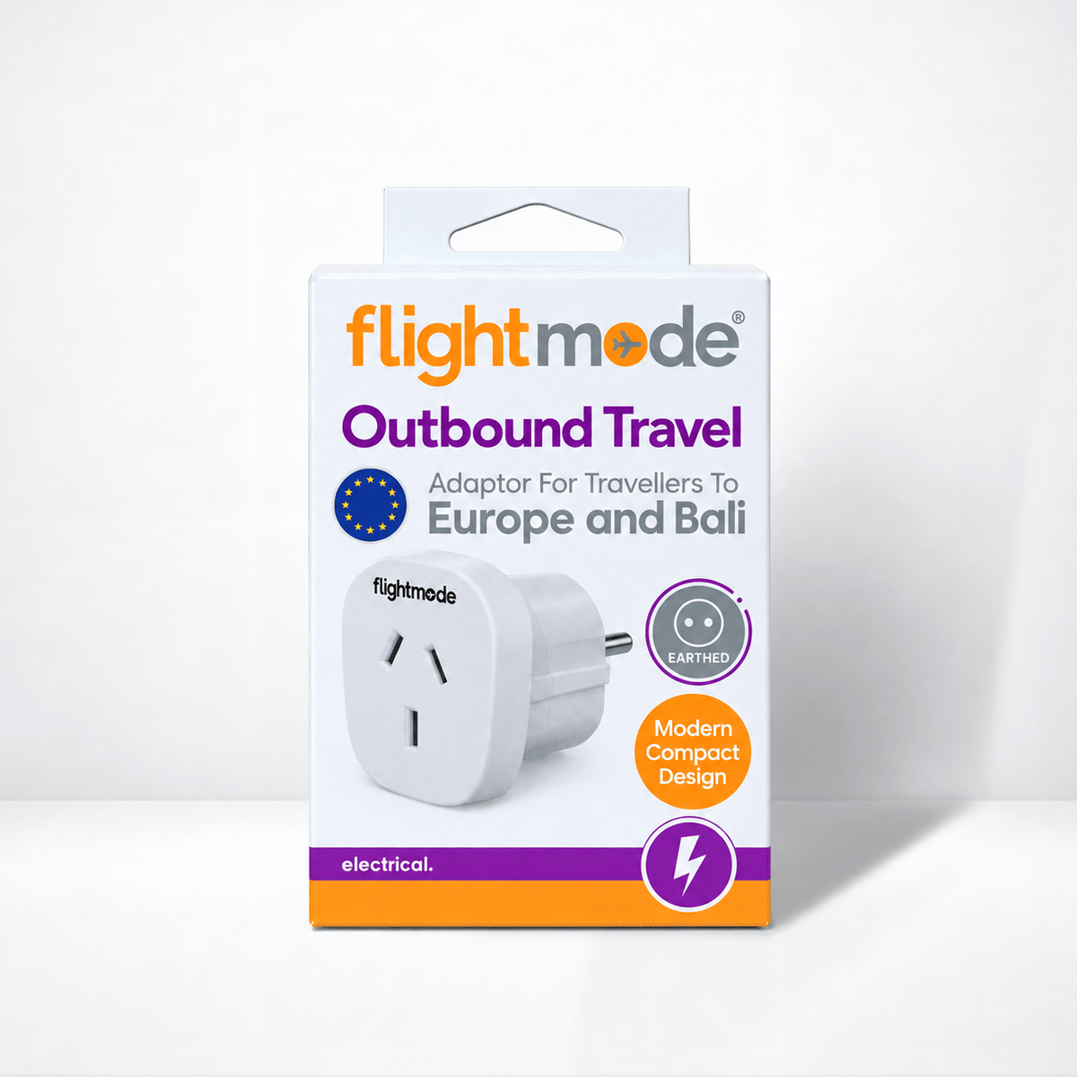 Flightmode Flightmode Outbound Europe Adaptor (Europe/Bali)