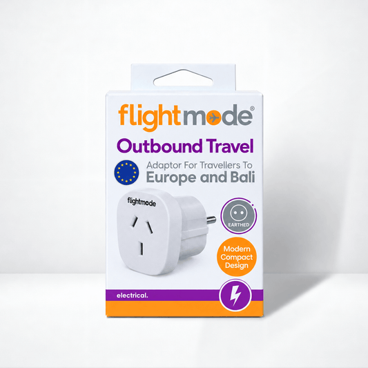 Flightmode Flightmode Outbound Europe Adaptor (Europe/Bali)