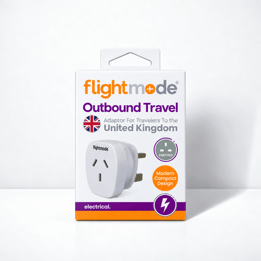 Flightmode Outbound UK Adaptor (Hong Kong/UK)