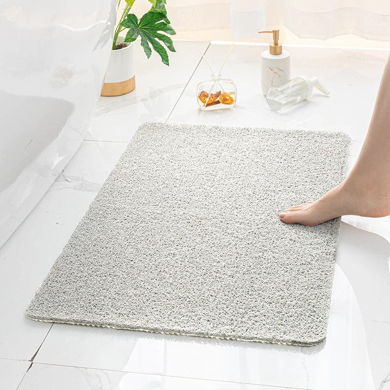 Living Today Homewares Non Slip Loofah Shower Bathtub Mat Bathroom Safe Mat Extra Large 75 x 44 CM