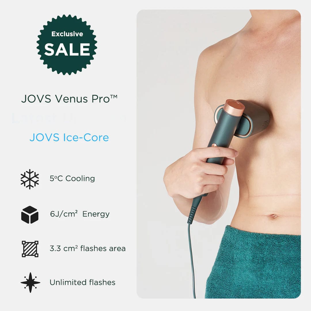 Living Today JOVS Venus Pro IPL(Intense Pulsed Light) Hair Remover