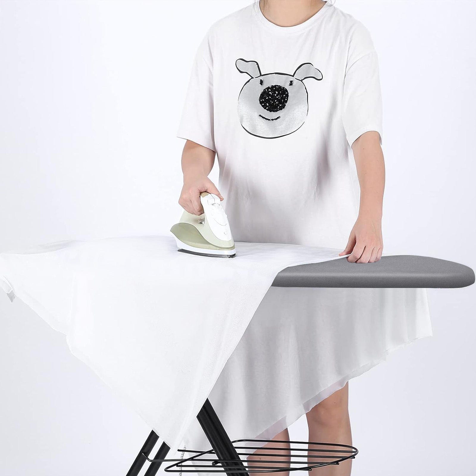 Clevinger Ironing Boards Ironing Board Cover Heat Resistant - Blue Chevron