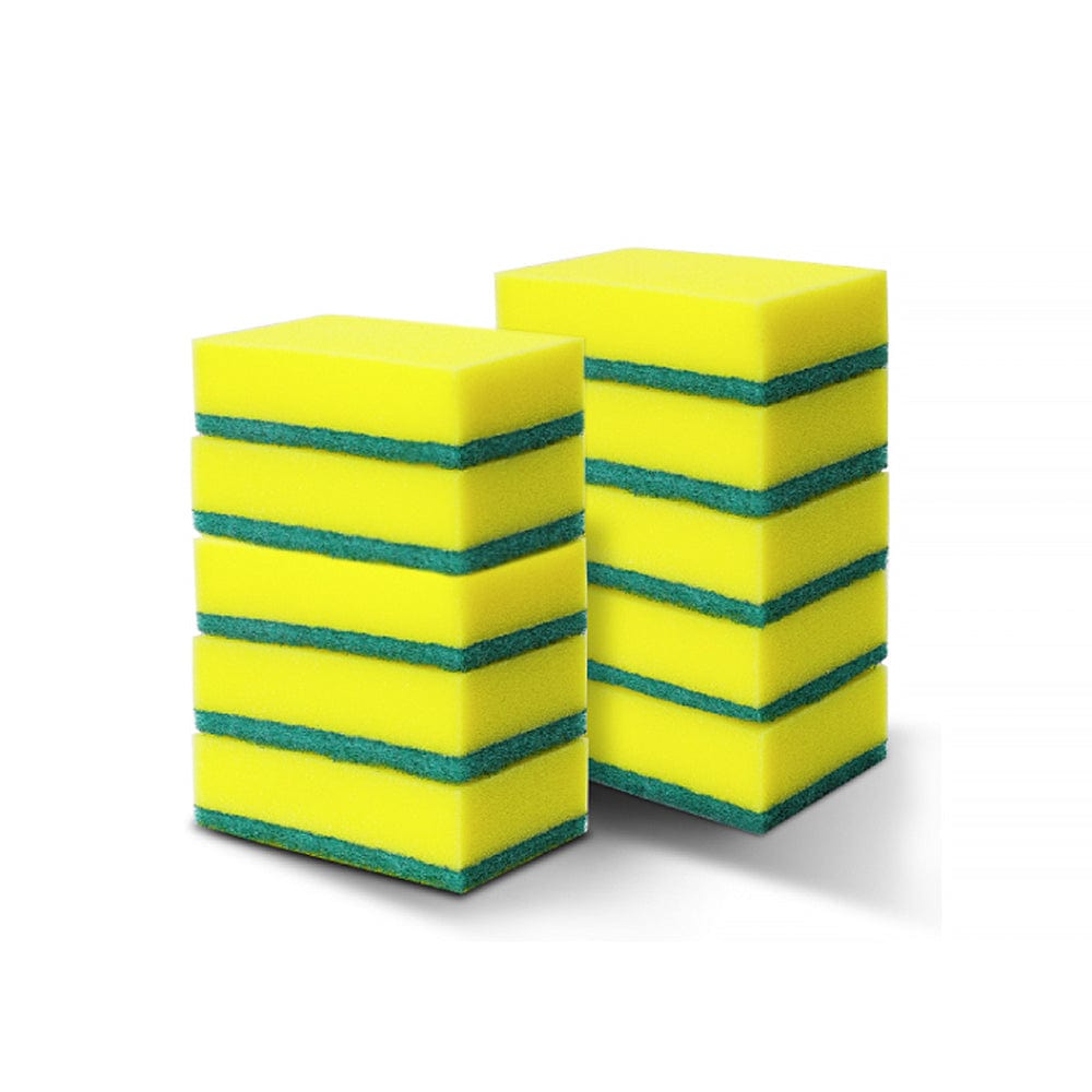 Spiffy 10 Pcs SPONGE SCOURERS