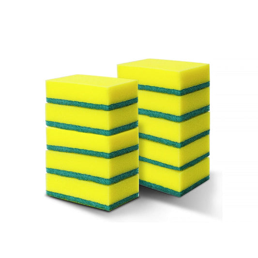 Spiffy 10 Pcs SPONGE SCOURERS