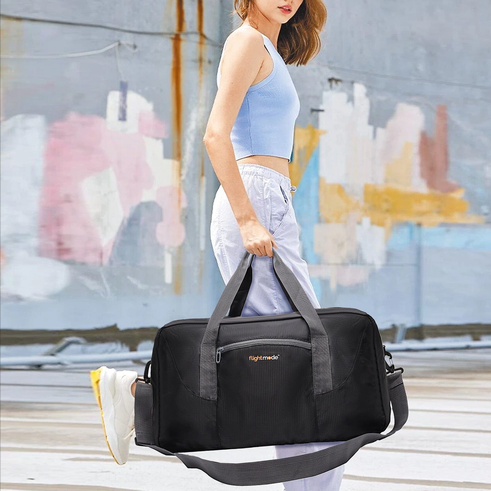 Flightmode 35L Foldable Lightweight Duffel Travel Bag