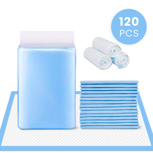 Living Today personal care 120 Pcs 90 x 60cm Adult Disposable Bed Underpads