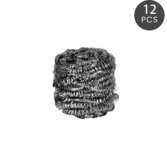 Spiffy 12 Pcs STAINLESS STEEL SCOURERS