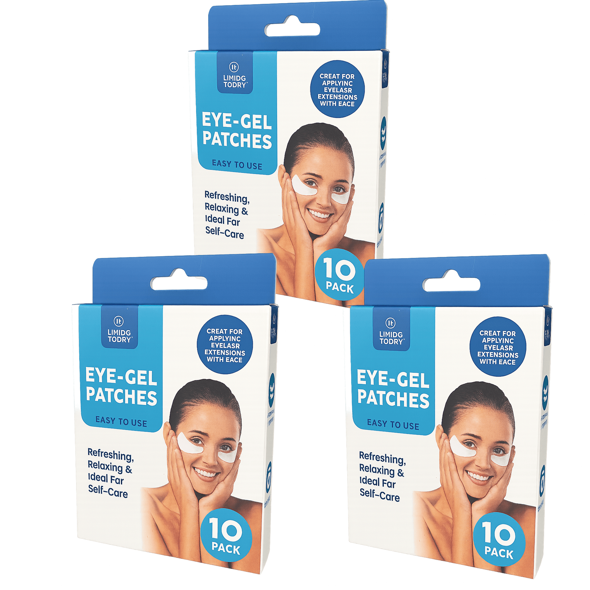 Living Today Under Eye Gel Patch 30 Pairs