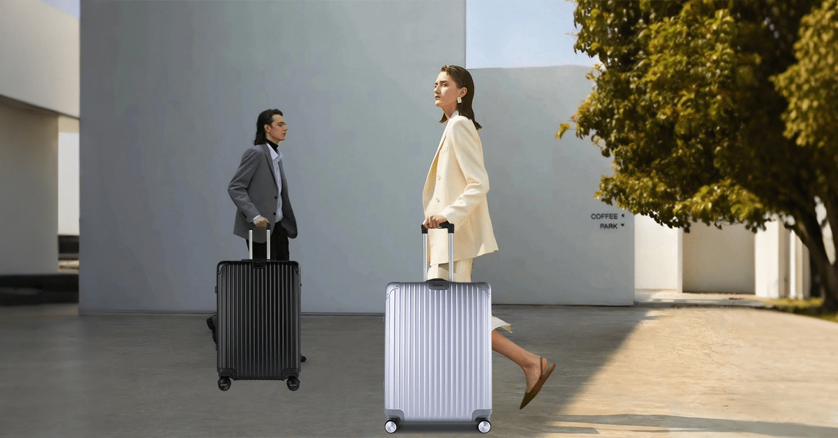 Flightmode Luggage & Bags Flightmode Travel Suitcase Large-Black