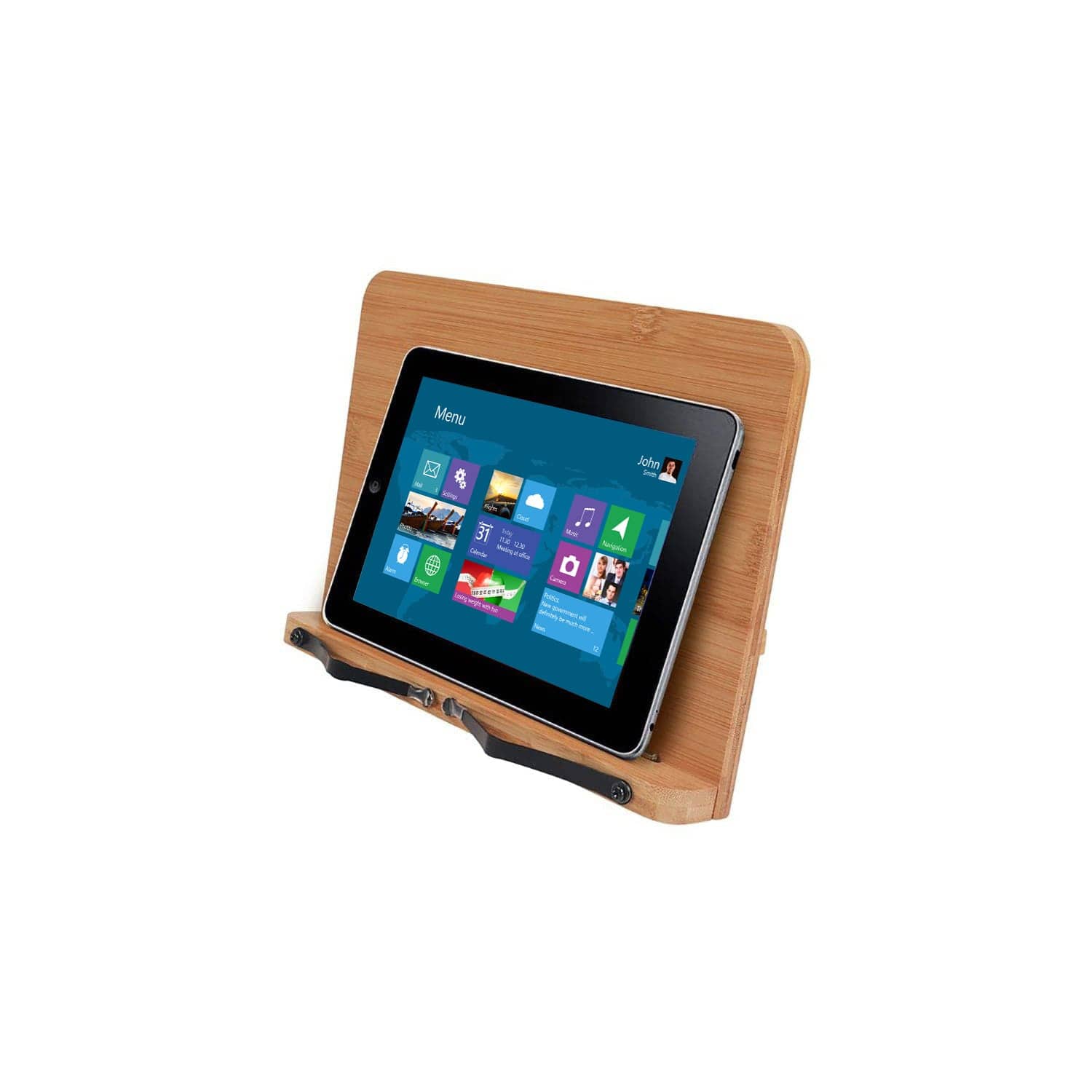 Living Today Bamboo Bamboo Adjustable Reading and Tablet Stand