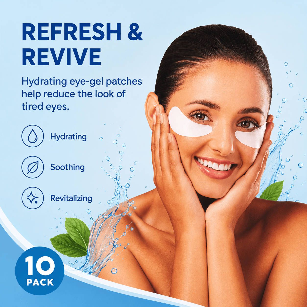 Living Today Under Eye Gel Patch 30 Pairs