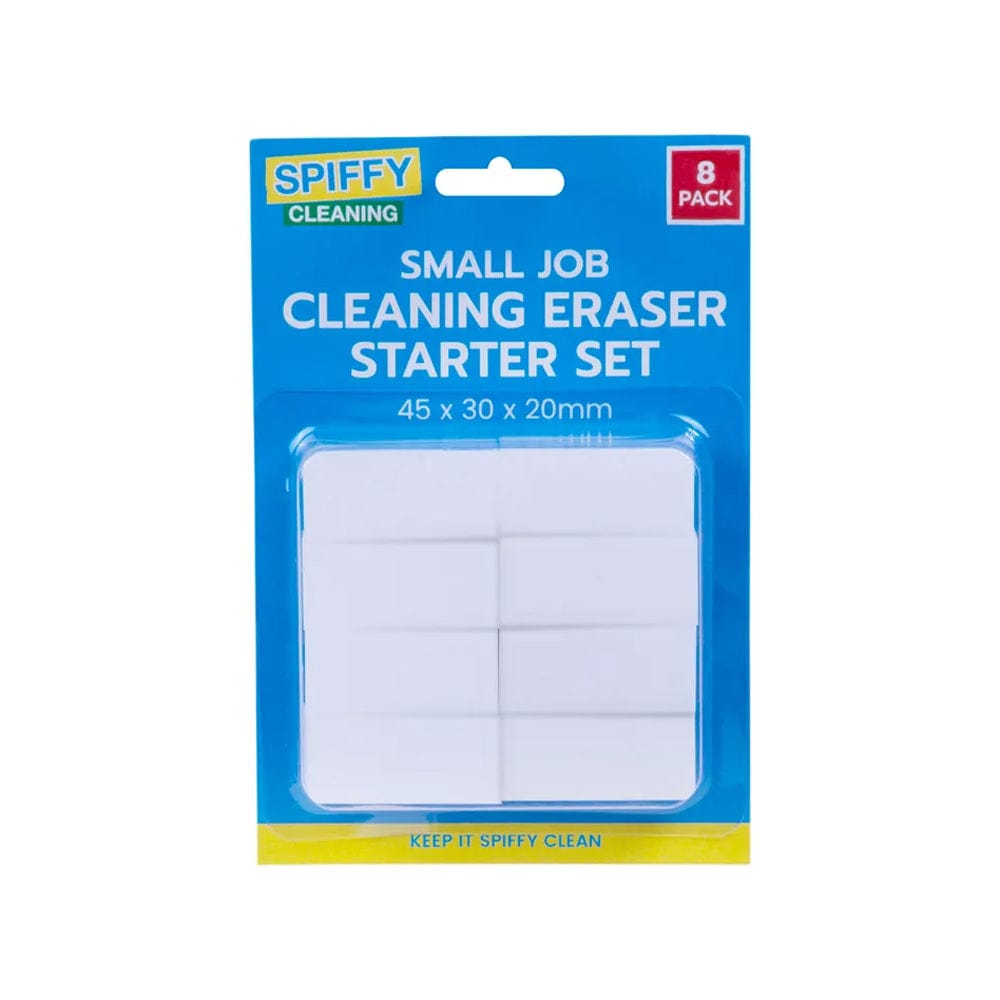 Spiffy Small Job Cleaning Eraser 8PK