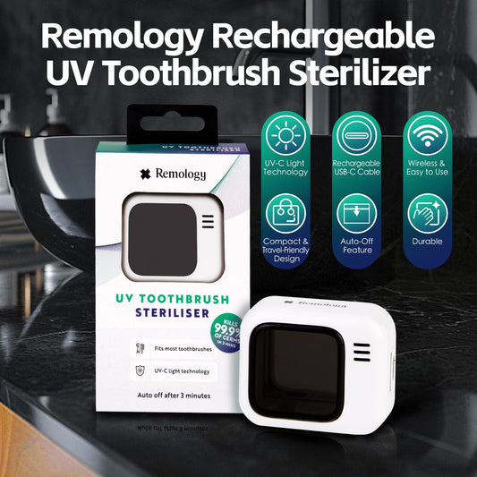 Remology Rechargeable UV Toothbrush Sterilizer