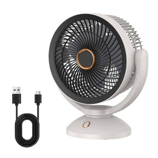 Livingtoday Fans 2000mAh RECHARGEABLE FAN