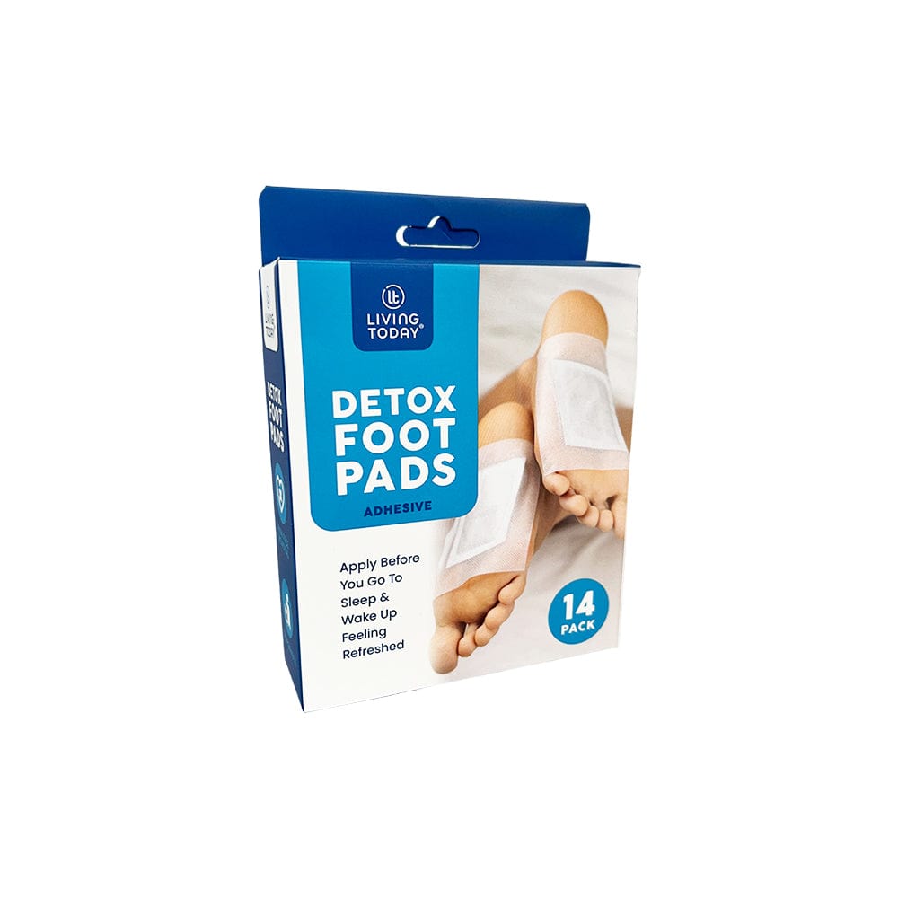 Living Today Homewares 14 Pcs Detox Foot Pads - The Cleansing Detox Foot Pads