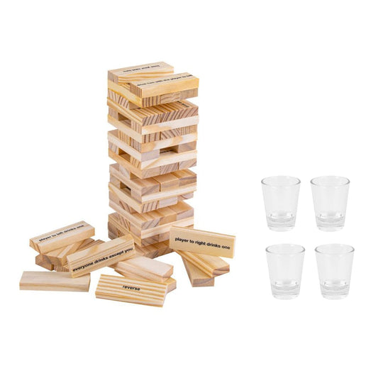 Living Today Tumbling Tower Drinking Game