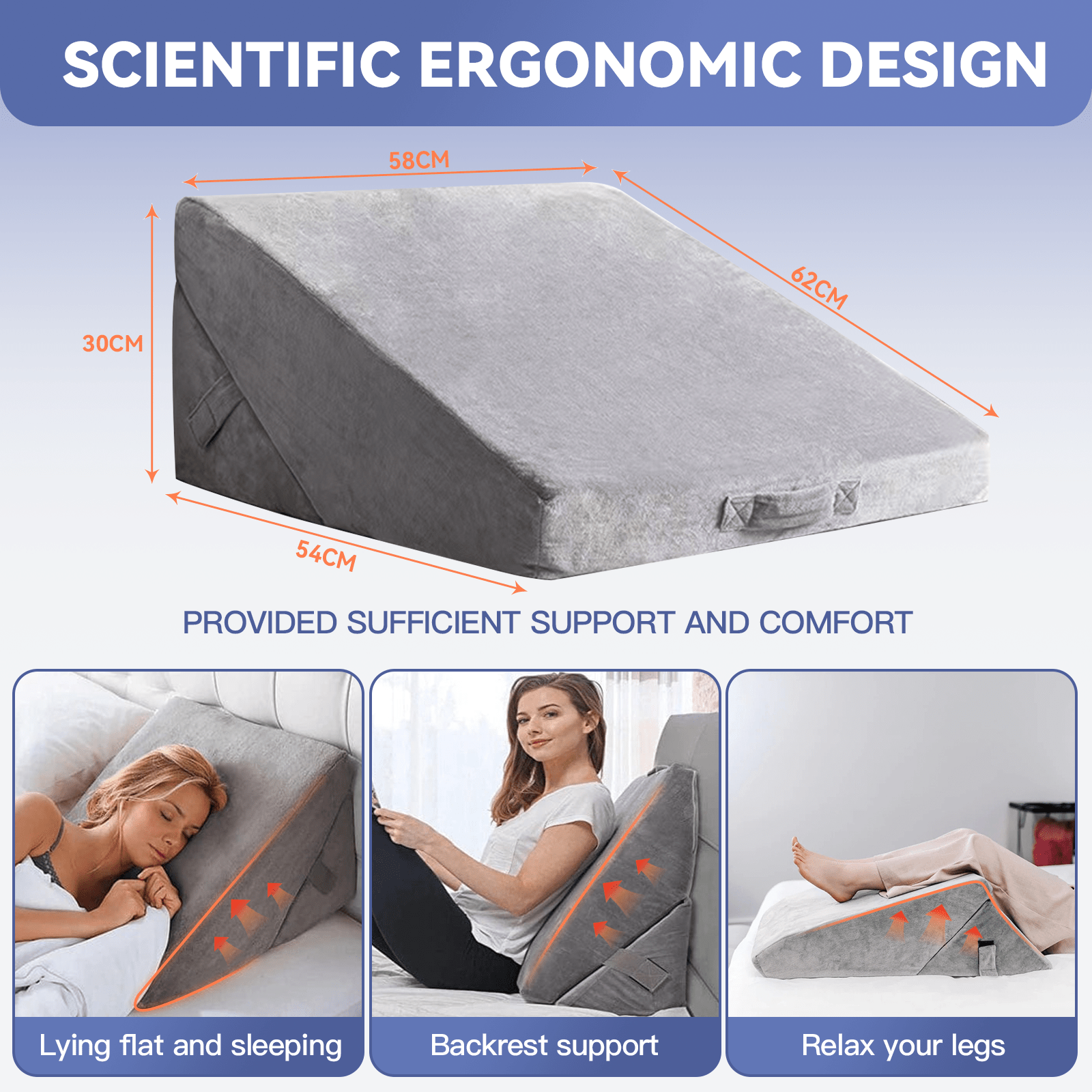 Motorized bed wedge best sale