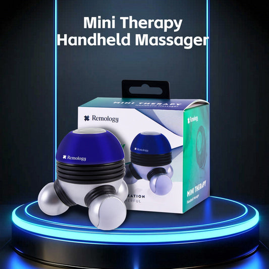 Remology personal care Mini Therapy Handheld Massager