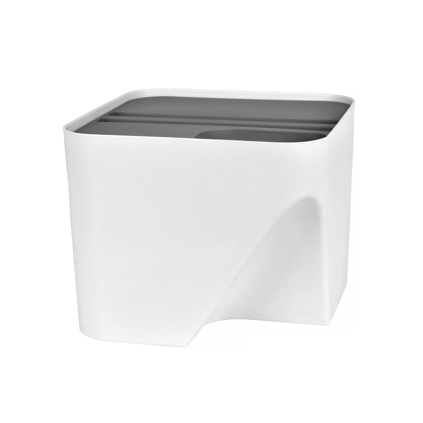 Living Today kitchenware 12L Stackable Plastic Kitchen Trash Bin Household Classification Storage Box