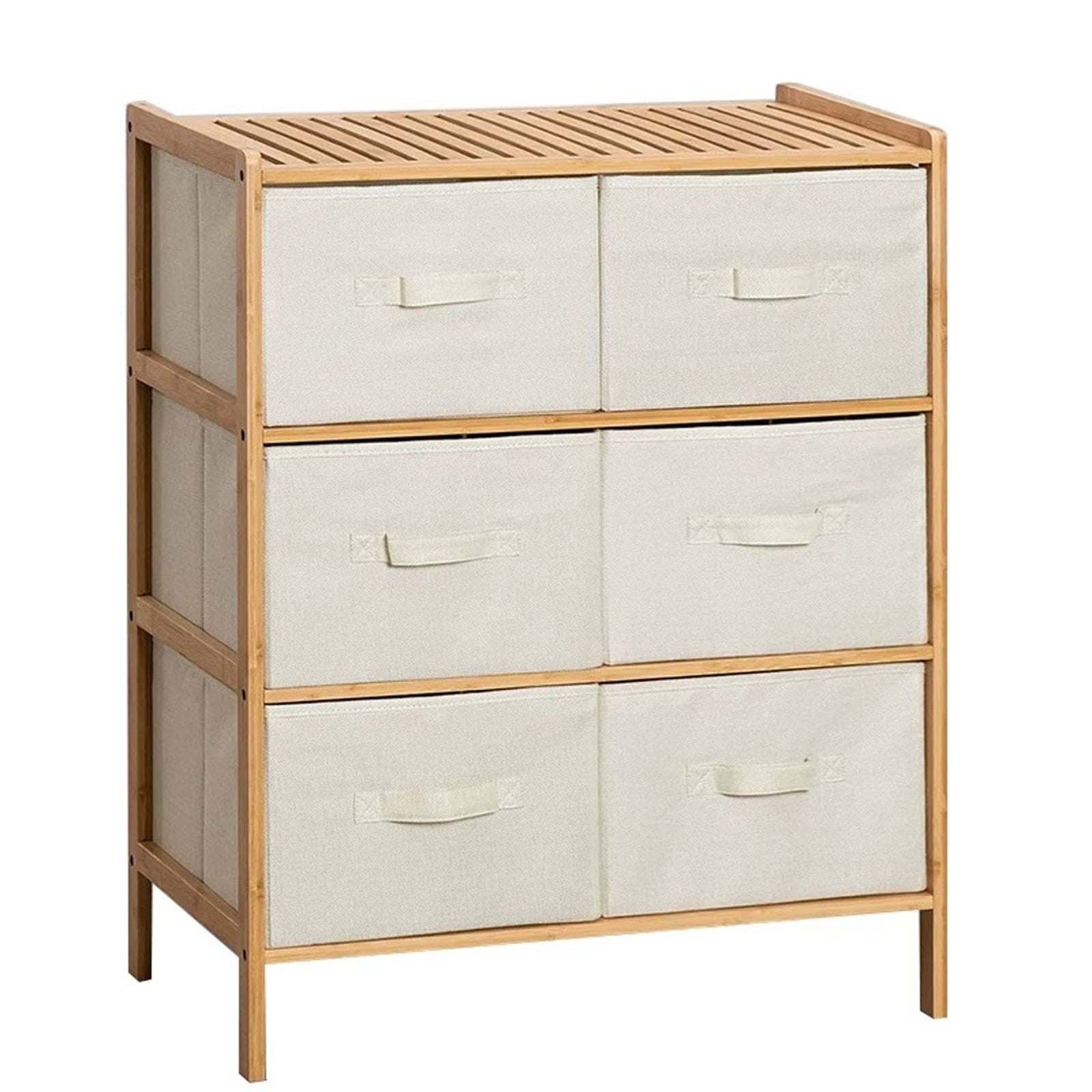 Clevinger 6 Drawer Bamboo Storage Chest