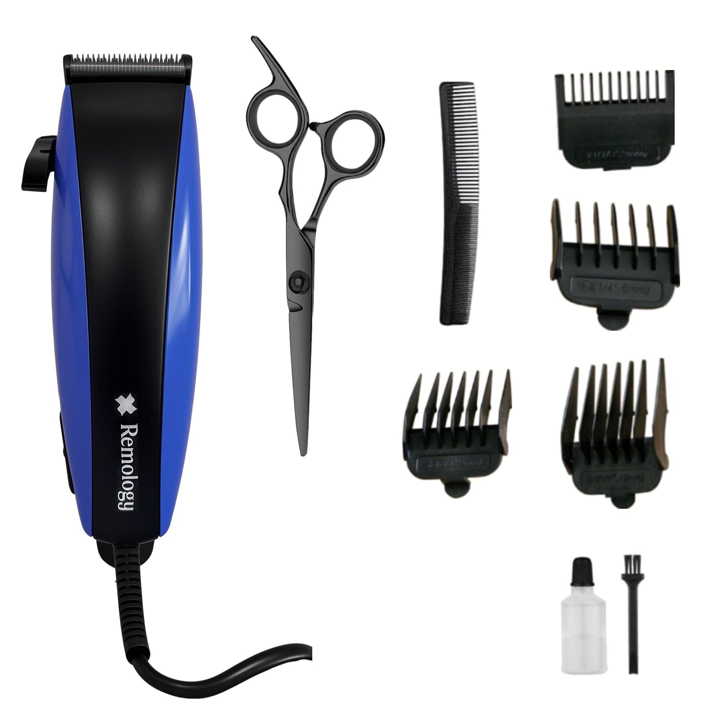 Remology personal care Pro Style 10Pcs Hair Cutting Kit