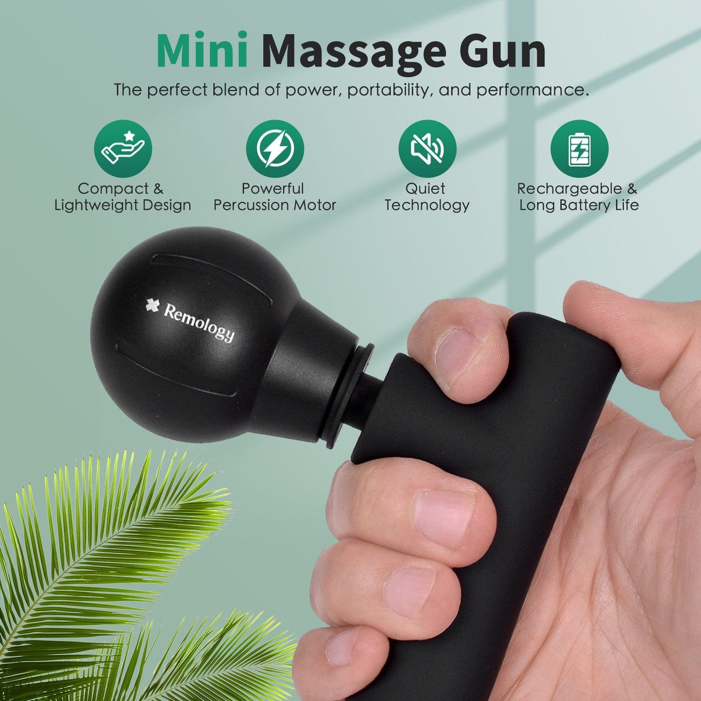 Remology massage gun Remology Mini Massage Gun