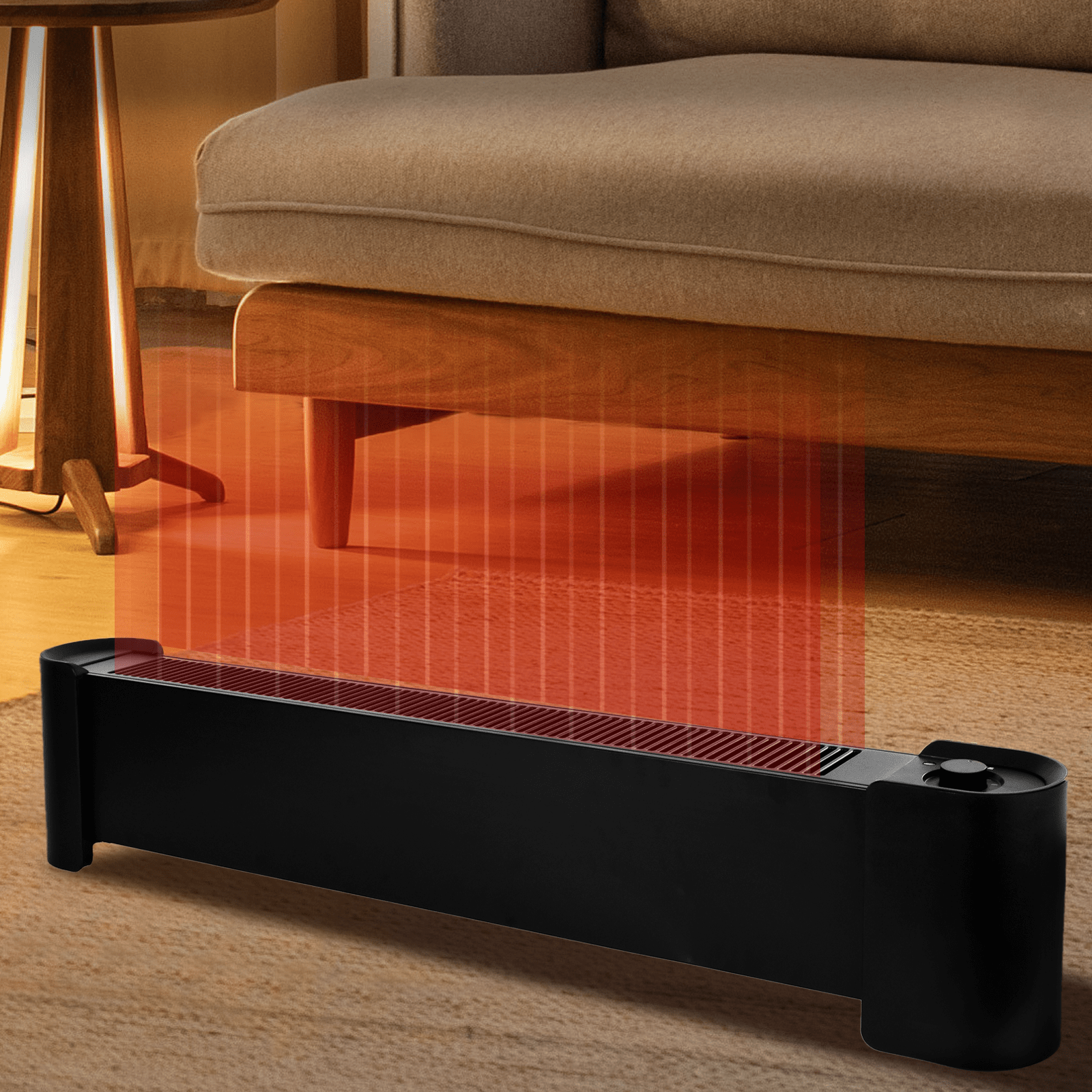 Living Today 2200W Graphene Floor Electric Heater