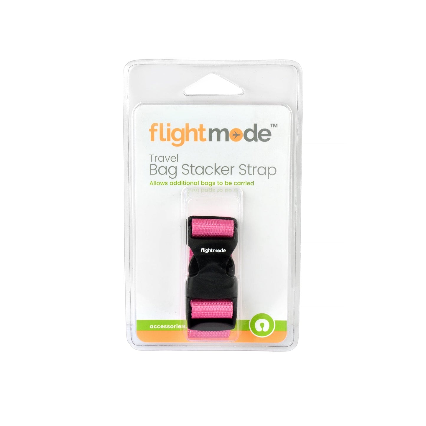 Flightmode Travel Bag Stacker Strap Random Color