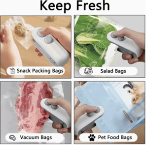 Cookeasy Vacuum Sealers SEAL & STORE