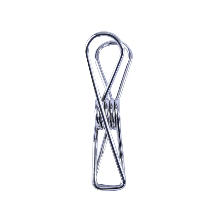 Clevinger laundry 100 Pcs Stainless Steel Pegs