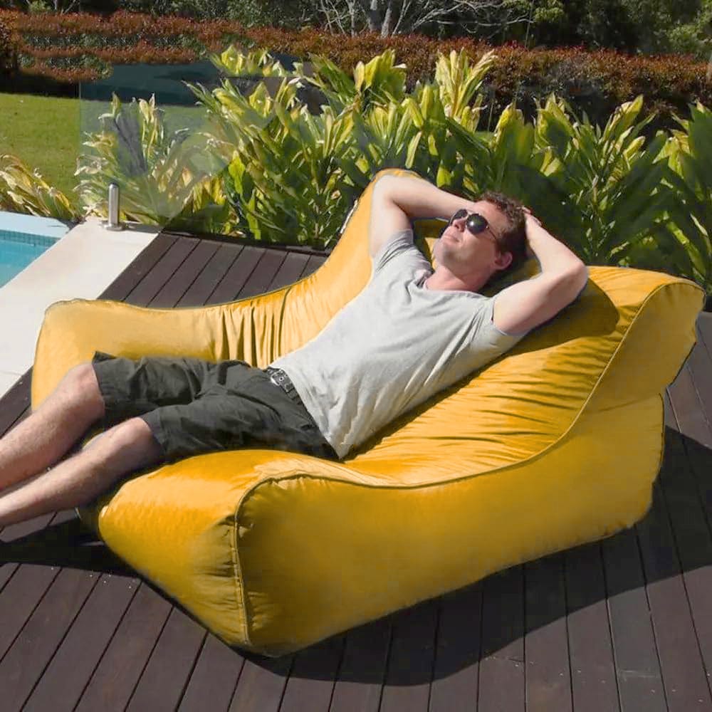 Living Today Beach and Summer Large Bean Bag-Yellow