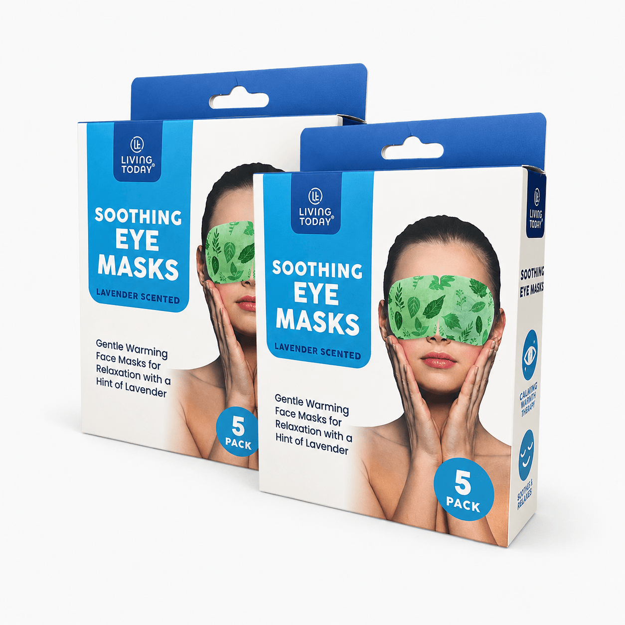 Living Today 15 Pcs Soothing Eye Mask